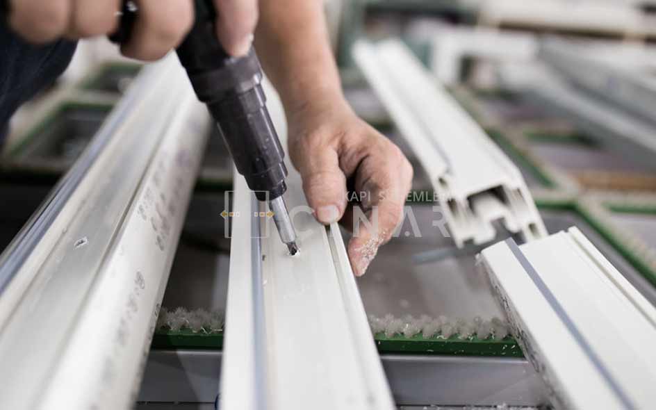 Alüminyum Kapı Fiyatları - Çınar Kapı Sistemleri