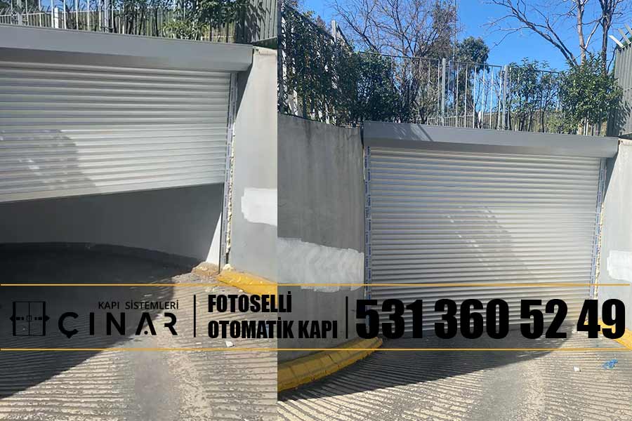 Alüminyum Kepenk İstanbul Bahçelievler Şirinevler - Çınar Kapı Sistemleri