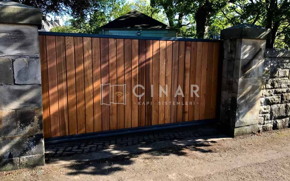 Bağlarbaşı Sürgülü Bahçe Kapısı Tamiri - Çınar Kapı Sistemleri