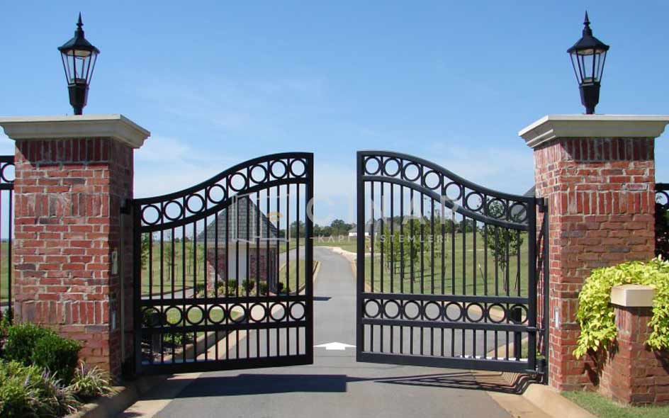 Otomatik Bahçe Kapısı Fiyatları - Çınar Kapı Sistemleri