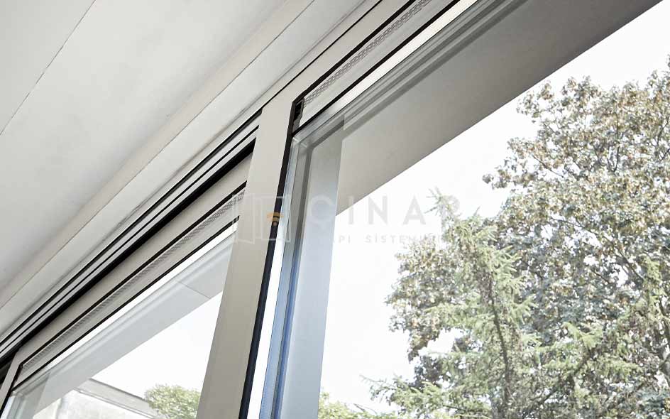 Cam Kapı Modelleri - Çınar Kapı Sistemleri