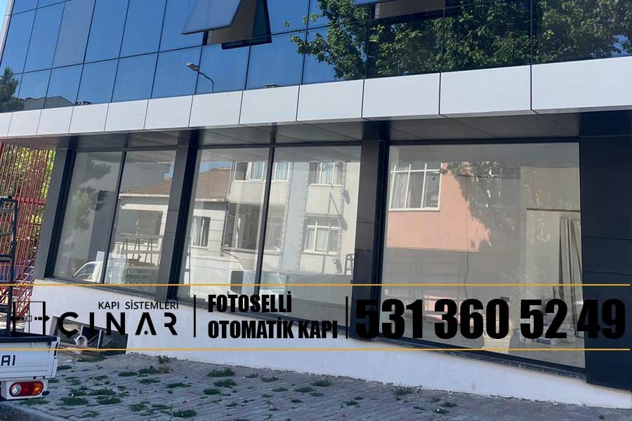 Çamlıkahve Otomatik Kapı Sistemleri - Çınar Kapı Sistemleri