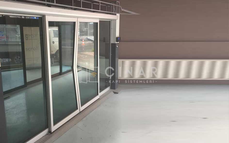 Çarşamba Otomatik Fotoselli Kapı - Çınar Kapı Sistemleri