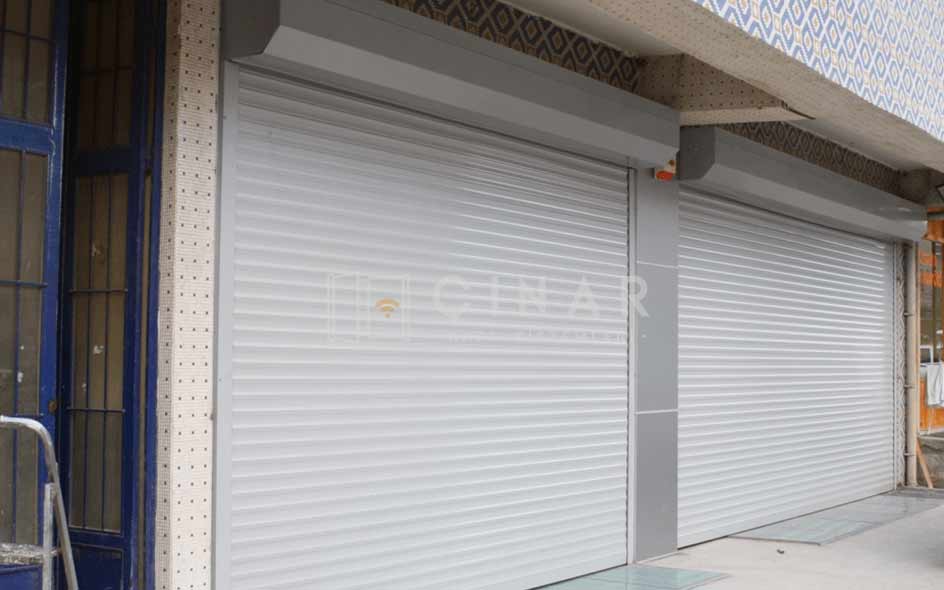 Çelik Kepenk Servisi Montajı - Çınar Kapı Sistemleri