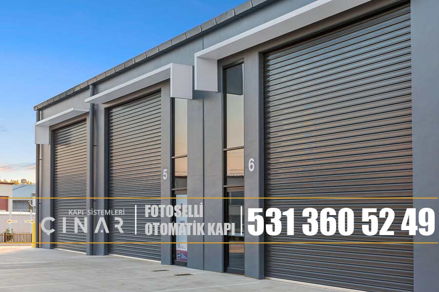Depolar İçin Kepenk Sistemleri - Çınar Kapı Sistemleri