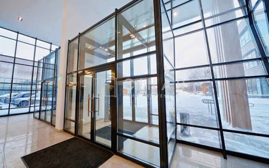 Cam Kapı Üretimi - Çınar Kapı Sistemleri