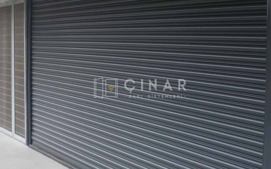 Dolapdere Çelik Kepenk Sistemleri - Çınar Kapı Sistemleri