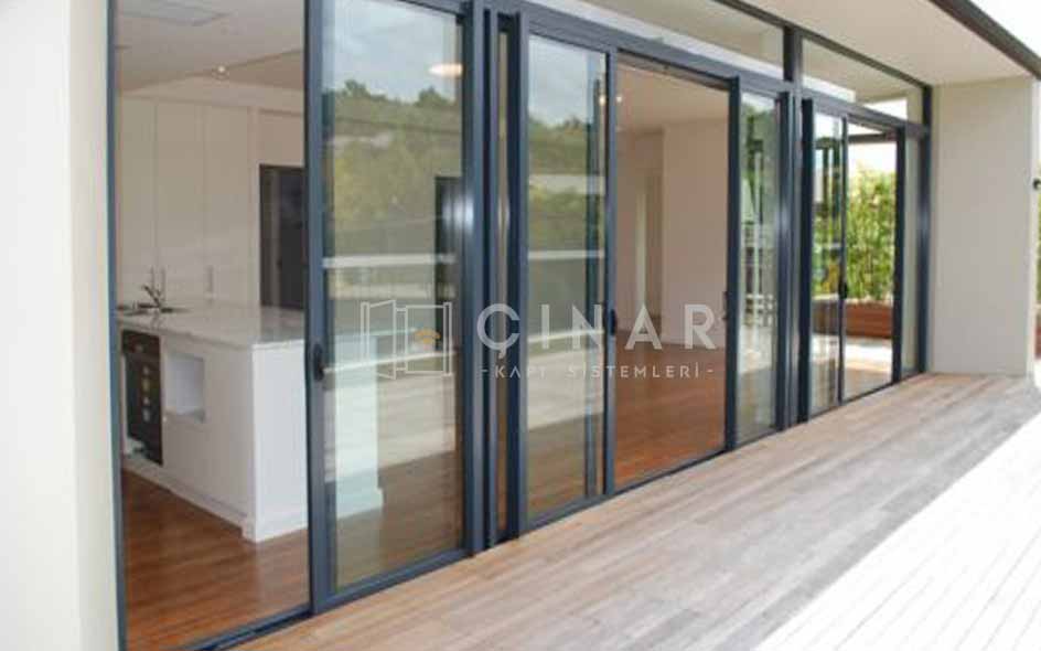 Ekonomik Alüminyum Kapı Sistemleri - Çınar Kapı Sistemleri