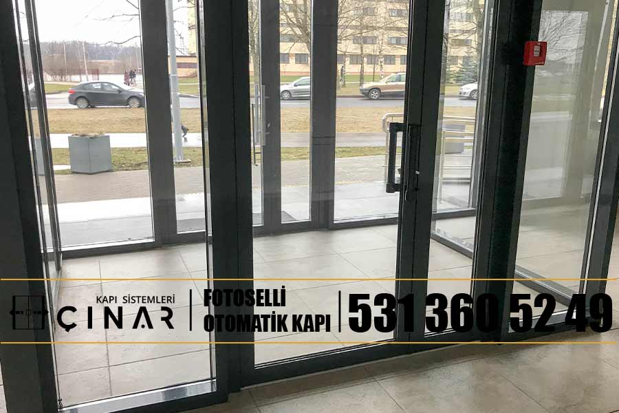 Fotoselli Kapı Motor ve Tahrik Sistemleri - Çınar Kapı Sistemleri