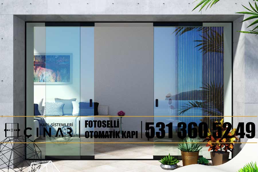 Fotoselli Kapıların Temel Çalışma Prensipleri - Çınar Kapı Sistemleri