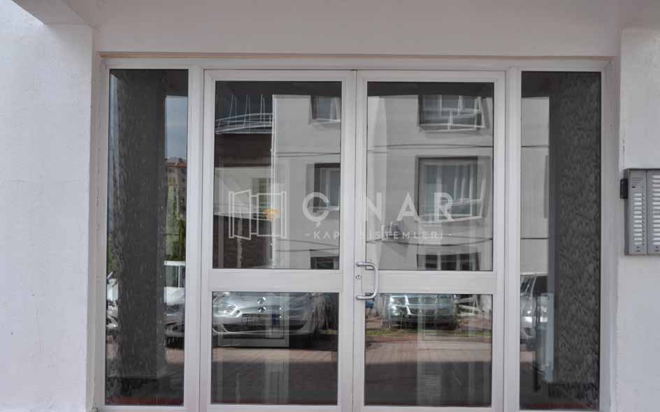 Gürpınar Alüminyum Doğrama - Çınar Kapı Sistemleri