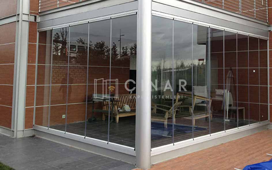 Katlanır Cam Balkon Tamiri - Çınar Kapı Sistemleri