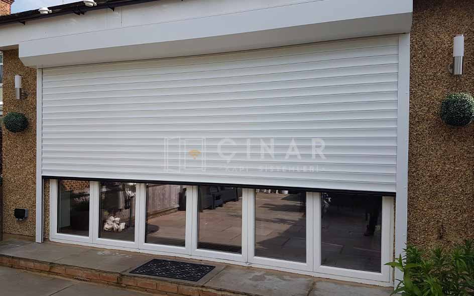 Kepenkler Yangına Karşı Ne Kadar Süre Dayanabilir? - Çınar Kapı Sistemleri