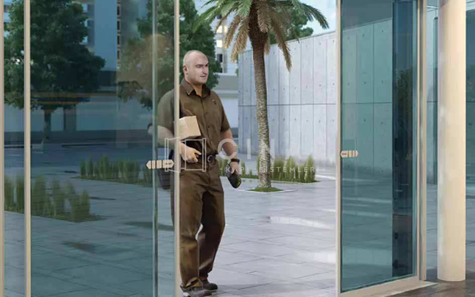 Kirazlı Otomatik Kapı Sistemleri - Çınar Kapı Sistemleri