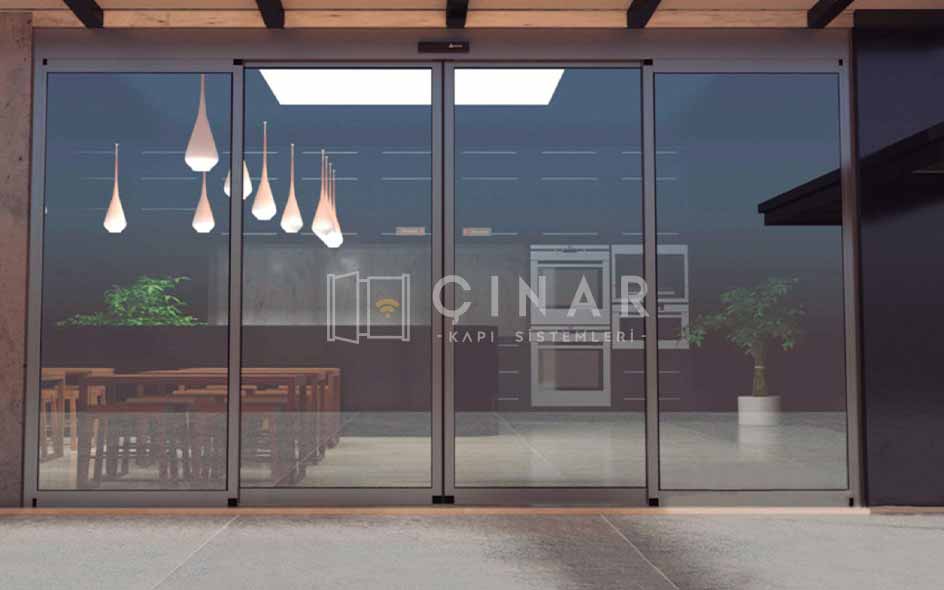 Kuleli (Otomatik Kapıların Çalışma Prensibi) - Çınar Kapı Sistemleri