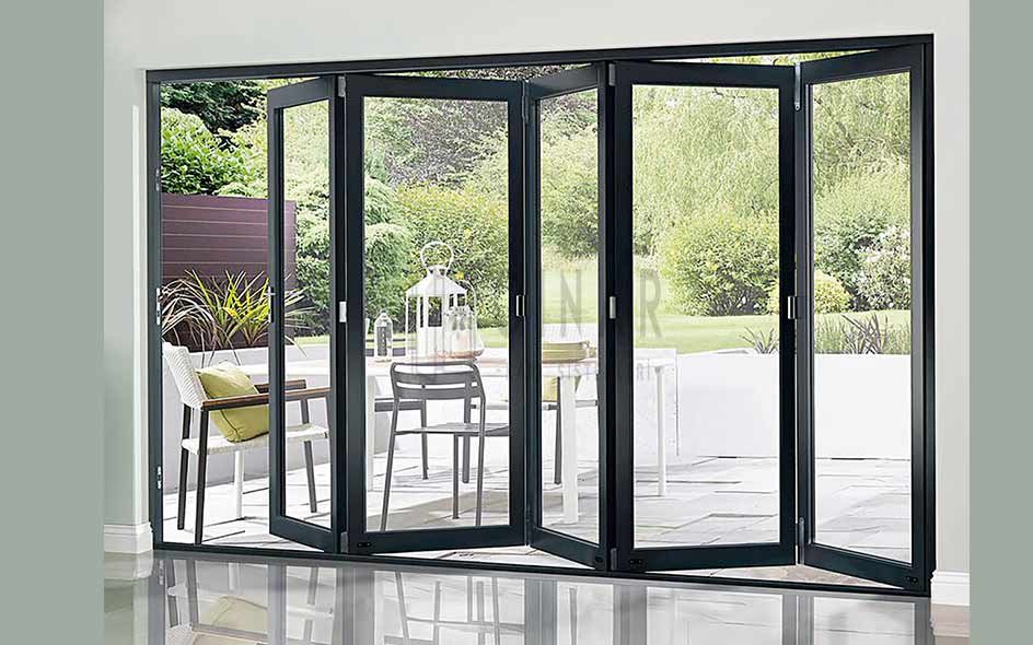 Modern Sürgülü Cam Kapı Konsepti - Çınar Kapı Sistemleri