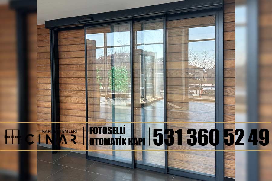 Okullar ve Eğitim Binaları İçin Otomatik Kapılar - Çınar Kapı Sistemleri