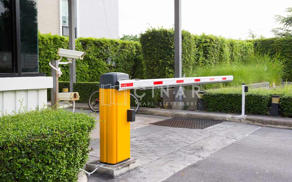 Otomatik Bahçe Kapısı Modelleri - Çınar Kapı Sistemleri