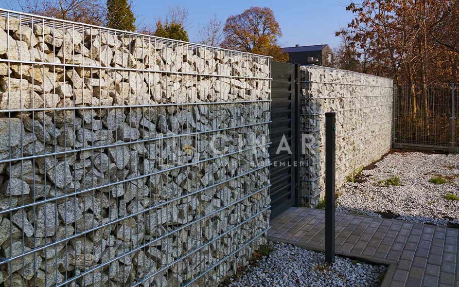 Otomatik Bahçe Kapısı Üretimi - Çınar Kapı Sistemleri