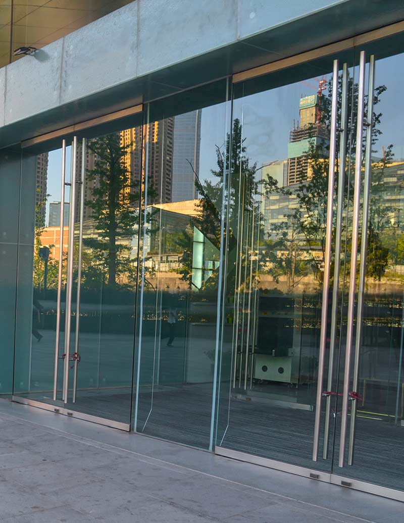 Otomatik Kapı Sistemleri - Çınar Kapı Sistemleri