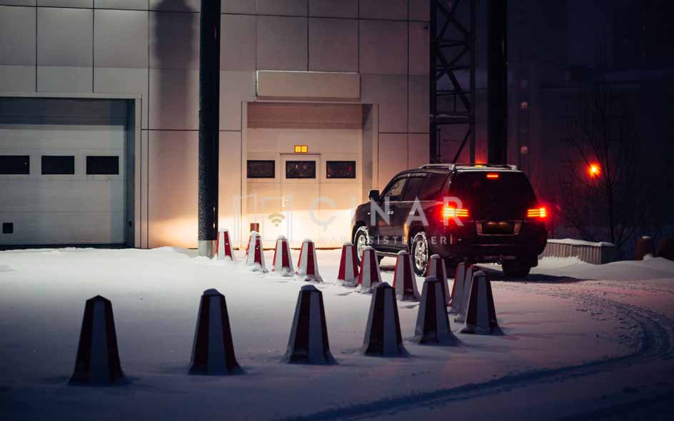 Otomatik Garaj Kapısı Aksesuarları - Çınar Kapı Sistemleri