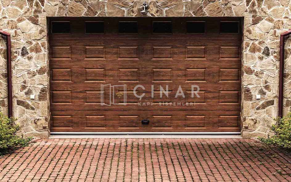 Otomatik Garaj Kapısı Fiyat - Çınar Kapı Sistemleri