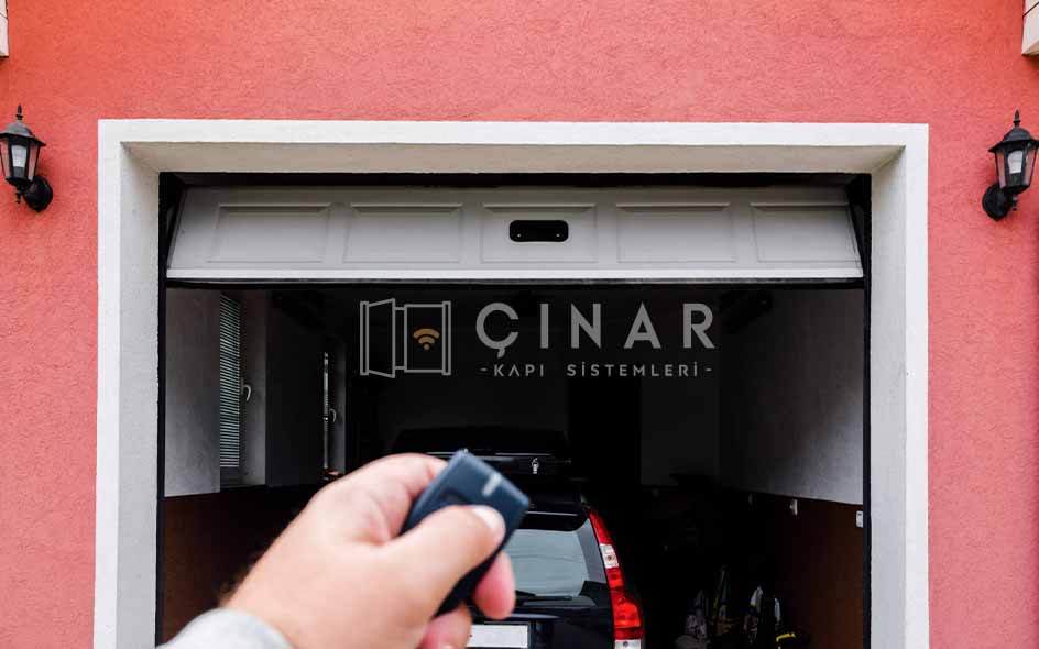Otomatik Garaj Kapısı Kumandası - Çınar Kapı Sistemleri