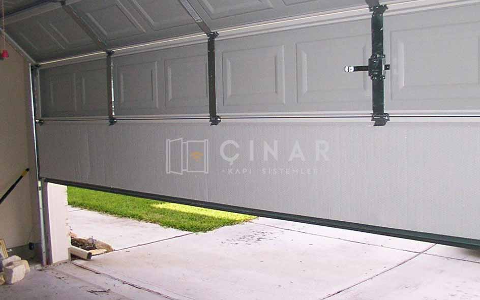 Otomatik Garaj Kapısı Ölçüleri - Çınar Kapı Sistemleri