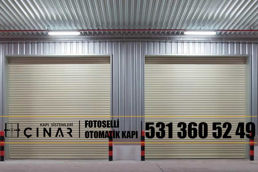 Otoparklar İçin Kepenk Sistemleri - Çınar Kapı Sistemleri