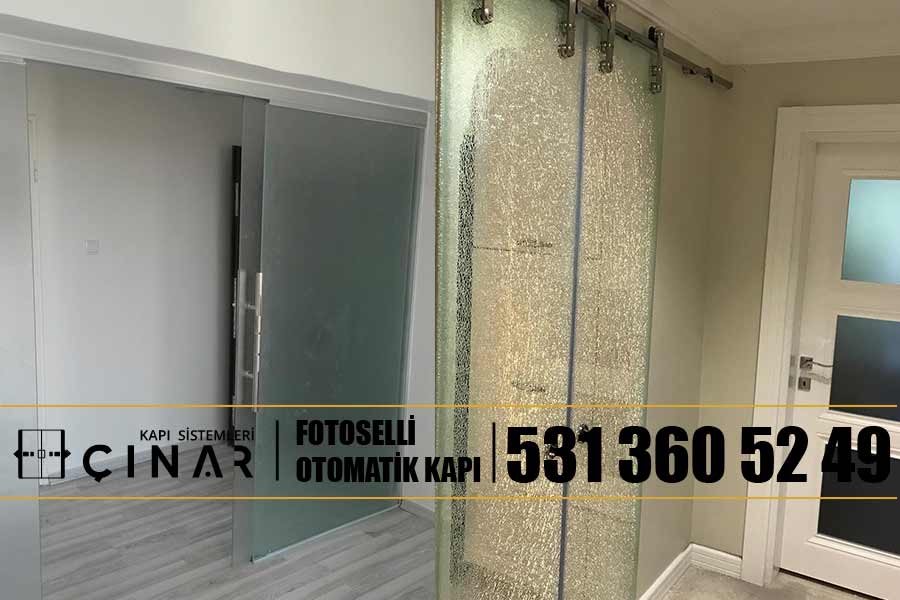 Şirinevler, Bahçelievler Cam Kapı Servisi - Çınar Kapı Sistemleri