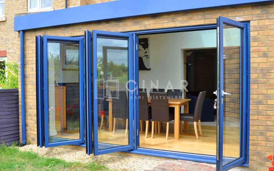 Soğanlı Alüminyum Kapı Servisi - Çınar Kapı Sistemleri