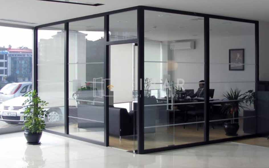 Soğanlı Alüminyum Kapı - Çınar Kapı Sistemleri