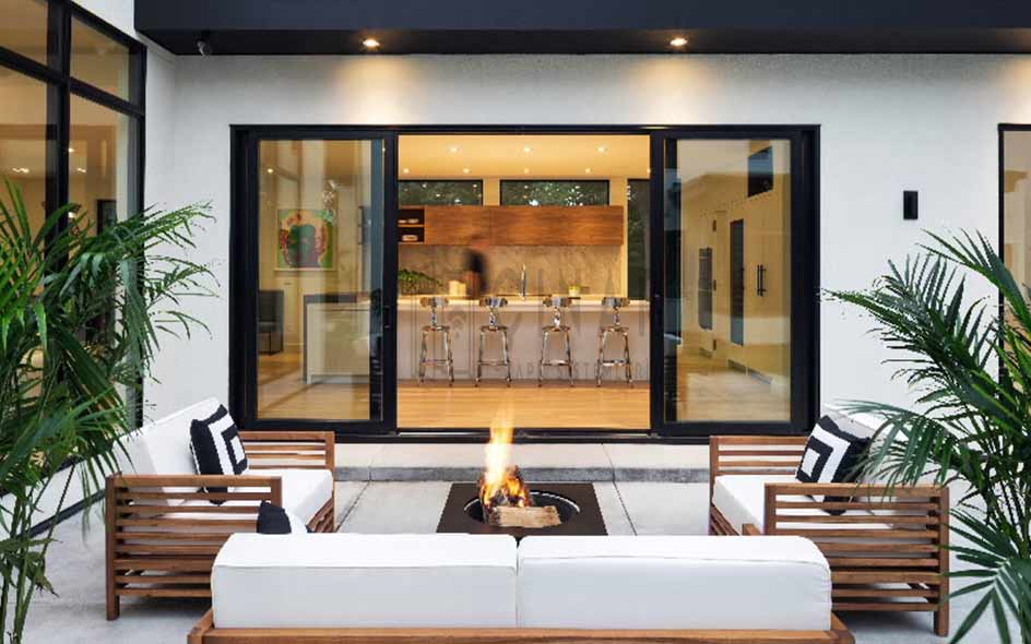 Sürgülü Mutfak Balkon Kapısı - Çınar Kapı Sistemleri