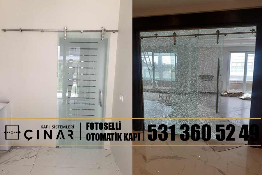 Sürgülü, Patlatma Cam Kapı Tamiri Şirinevler - Çınar Kapı Sistemleri