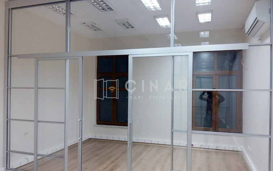 Uygun Fiyatlı Mutfak Sürgülü Cam Kapıları - Çınar Kapı Sistemleri