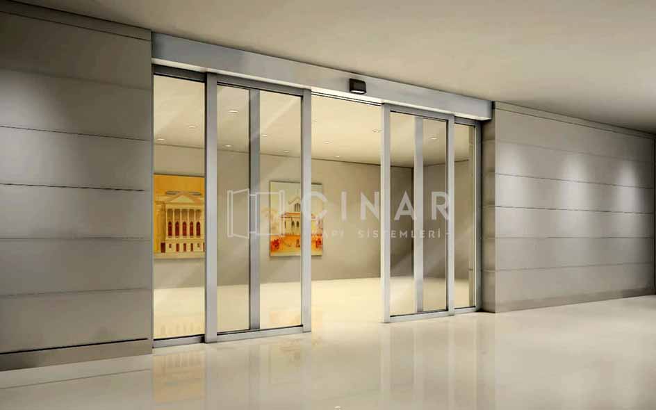 Yana Kayar Fotoselli Kapıların Kullanımı - Çınar Kapı Sistemleri