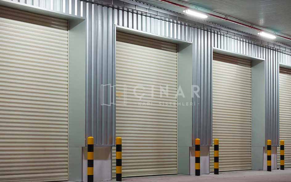 Yangına Dayanıklı Çelik Kepenk Sistemleri - Çınar Kapı Sistemleri