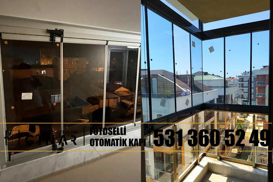 Kuleli, Yenibosna Katlanır Cam Balkon İmalatı - Çınar Kapı Sistemleri