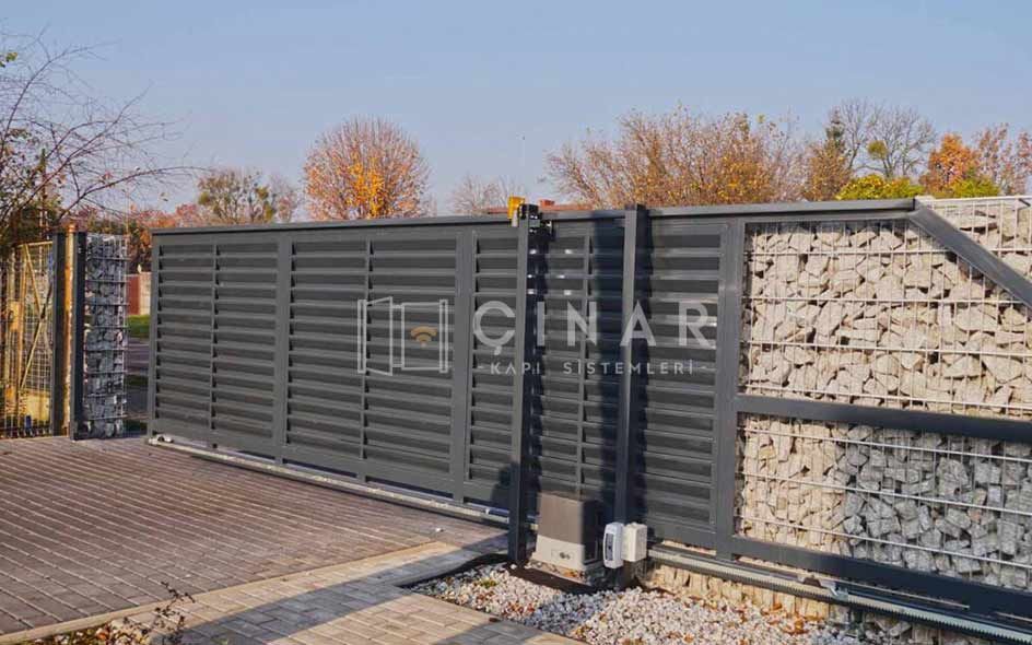 Bahçe Kapısı Çınar Kapı Sistemleri