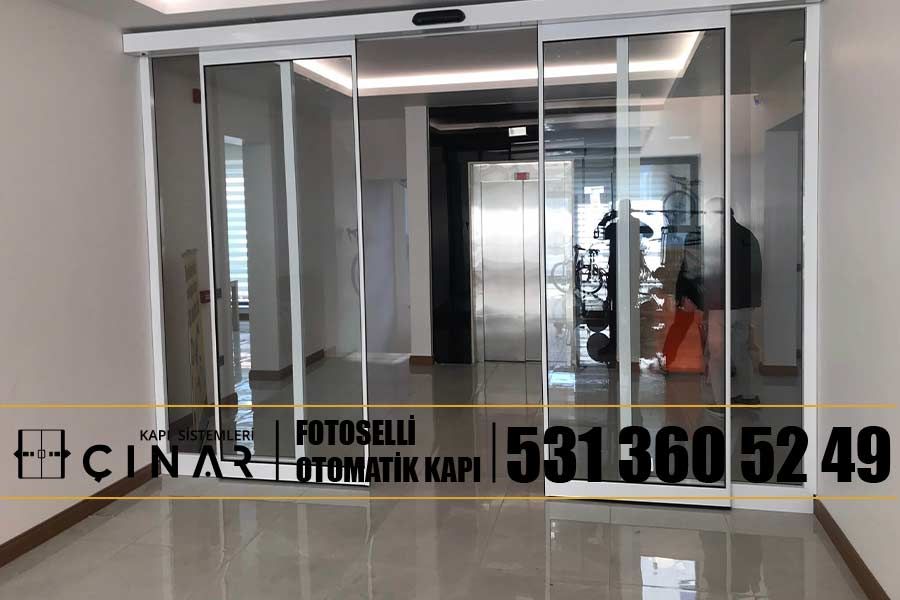 Mağazalar ve Hastaneler İçin Otomatik Kapılar - Çınar Kapı Sistemleri