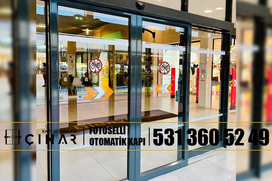 Otomatik Kapıların Kolaylaştırdığı Hizmetler - Çınar Kapı Sistemleri