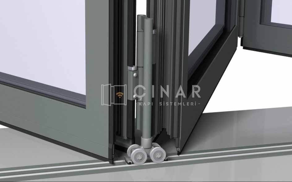 Soğanlı Alüminyum Kapı Sistemleri - Çınar Kapı Sistemleri