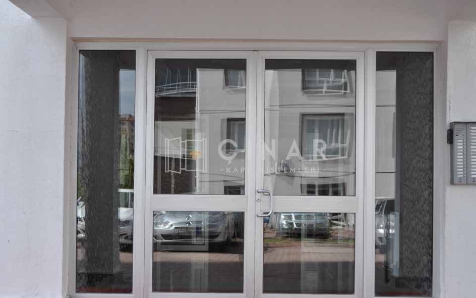 Gürpınar Alüminyum Doğrama - Çınar Kapı Sistemleri