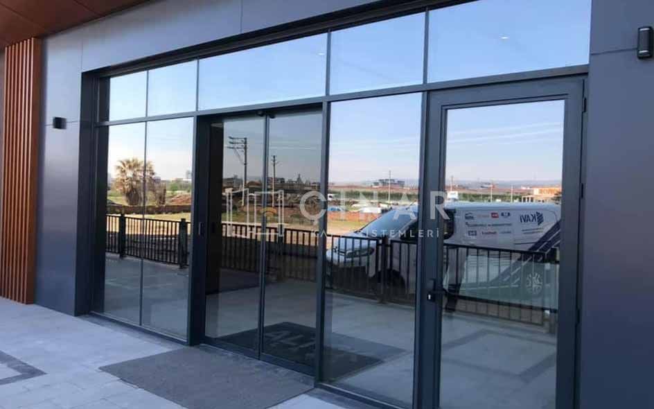 Kuleli Otomatik Kapı Sistemleri - Çınar Kapı Sistemleri