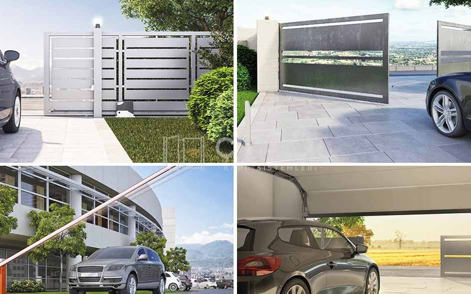 Ataköy Otomatik Bahçe Kapısı Sistemleri - Çınar Kapı Sistemleri
