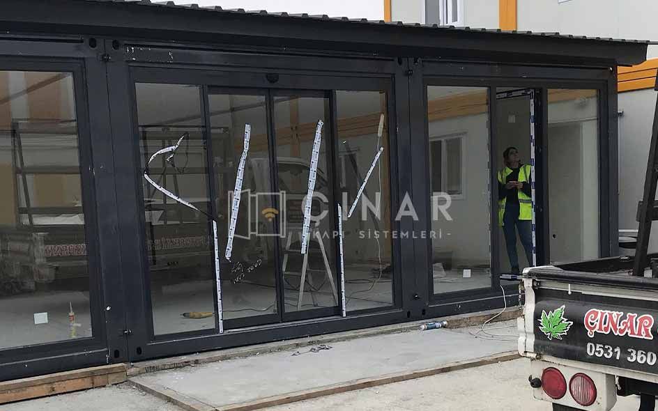 Beykoz Otomatik Kapı Sistemleri - Çınar Kapı Sistemleri