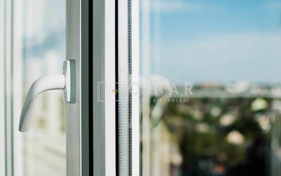 Cam Kapı Kolu - Çınar Kapı Sistemleri